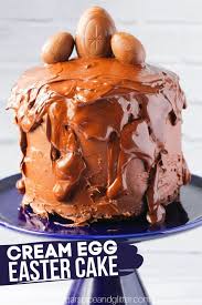 Most recipes call for a whole egg. Cream Egg Cake Sugar Spice And Glitter