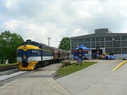 Image result for Federal Yellow 1956 Chesapeake and Ohio Railroad