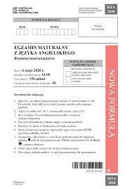 Niektórzy przyznają, że są bardzo zmęczeni i źle się godz. Matura 2021 Angielski Poziom Rozszerzony Arkusz Cke Odpowiedzi Jaka Praca Pisemna Na Maturze Z Angielskiego 7 05 2021 Dziennik Baltycki