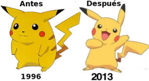 A mi parecer me gusta un poco más el Pikachu más gordito
