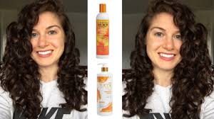 This is not the case with cantu. Cantu Review Curly Hair Routine Curly Girl Method Youtube