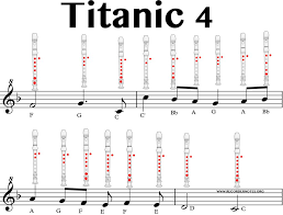 My Heart Will Go On Recorder Notes How To Play