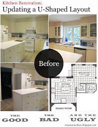 Kitchen Renovation Updating A U Shaped Layout Kitchen Remodel Layout Kitchen Designs Layout Kitchen Design