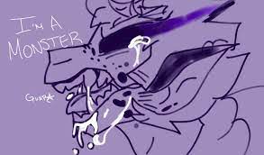 The original idea was inspired by rei's monster tom transformation and i wanted to take my shot at doing it in the. Monster Tom I M Too Venty Right Eddsworld Monstertom Poweredd Monster Sketches Drawings