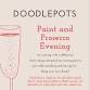 Paint & Prosecco event image
