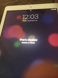 When an ipad gets disabled, you will see a flashing message on display, which reads 'ipad is disabled connect to itunes.' have you come across the 'ipad is disabled connect to itunes' error for the first time? Ipad Is Disabled Connect To Itunes Apple Community