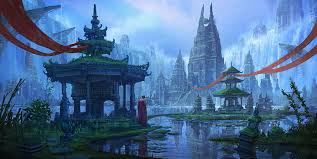 Resolution fantasy wallpapers hd full hd, hdtv, fhd, 1080p 1920x1080 sort wallpapers by: Fantasy Temple Monk Tower Water Hd Wallpaper Wallpaperbetter