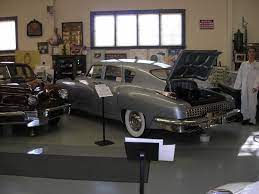 1948 Tucker Production Model Silver And The Original Prototype Maroon I Think These Have Been Donated And Moved To The Tucker Car Huntingdon The Originals