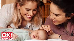 We're Paralympians but nothing pushed us more than having a baby together' 