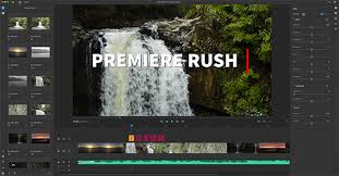 Available right now, premiere rush is a desktop and mobile app designed specifically for online video creators, with export options optimised for everything from youtube to snapchat. Premiere For The Ipad A First Look At Adobe S New Multi Platform Premiere Rush Cc Software Video