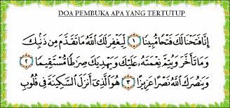 Innea fataahnea laka fathaan mubeenea(mubeenan). 3 Keutamaan Surat Al Fath Perkara Hati