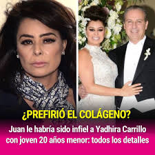 Internautas creen que es el karma de Lety Calderón. 💔  https://www.univision.com/shows/despierta-america/hubo-infidelidad-lo-que-se-sabe-de-yadhira-carrillo-y-el-supuesto-truene-con-juan-collado-video?utm_campaign=ImageFamosos&utm_medium  ...