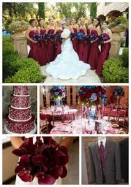 Red Black And Blue Wedding Colors Beautiful Maroon Wedding Inspiration For Fall Www Thismagicmomentweddingsale Com Www Facebook Com Thismagicmo Burgandy Wedding Maroon Wedding Burgundy Wedding