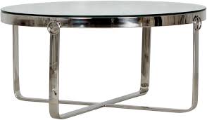 You can get the best discount of up to 79% off. Aula Round Stainless Steel Chrome And Glass Coffee Table
