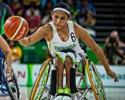 Imagem de Basquete em cadeira de rodas