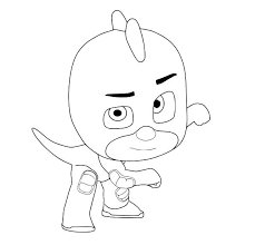 También puedes estar interesado en dibujos para colorear de la categoría ropa y calzado. Dibujos Para Colorear Pjmasks Heroes En Pijamas Todo Peques