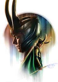 Loki 2021 new marvel tv series tom hiddleston first wall art print poster, canvas gallery wraps wall. Thor Loki Series Of Poster On Behance