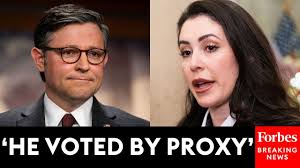 'Ridiculous': Anna Paulina Luna Calls Out Speaker Johnson For Opposing  Proxy Voting For New Parents