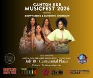 Canton R&B Musicfest featuring Brownstone