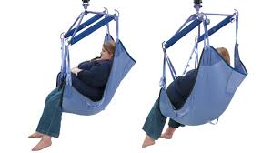 Bariatric Hammock Sling With Divided Legs Arjo