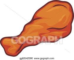 Vector Art Fried Chicken Legs Clipart Drawing Gg62542390 Gograph Food white cartoon chicken meat leg kureci stehno poultry drumstick. https www gograph com clipart license summary gg62542390