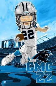 Welcome The The Moving Pencil S Cartooning And Cariacture Extravaganza In 2021 Nfl Football Wallpaper Nfl Football Art Christian Mccaffrey