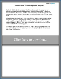 Often times, professionals and businesspersons find it necessary to also add further information to the acknowledgement emails they send. Funeral Acknowledgment Tips And Examples Lovetoknow