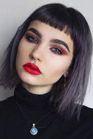 Let Short Bangs Adorn Your Life This Year Lovehairstyles Com Baby Bangs Long Hair Short Bangs Baby Bangs