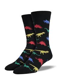 Dinosaur Decorative Men S Socks Museum Outlets Dinosaur Socks Cool Socks Mens Socks