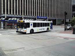 Cincinnati Metro Buses Bus Metro Cincinnati