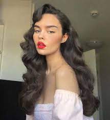 Wedding Hairstyles Vintage Bangs Fringes 54 Ideas For 2019 Hair Styles Vintage Hairstyles Curls For Long Hair
