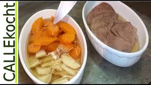 Rindfleisch Kochen Omas Rezept Fur Tafelspitz Oder Rinderbrust In Meerrettichsosse Youtube