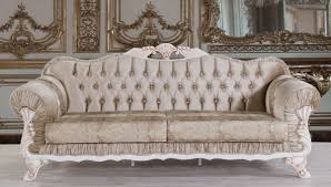 Jahrhundert in italien ins leben gerufen. Casa Padrino Barock Sofa Braun Weiss Beige 230 X 84 X H 100 Cm Prunkvolles Wohnzimmer Sofa Mit Glitzersteinen Barockstil Mobel Barockgrosshandel De