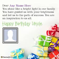Birthday Message For Uncle Birthday Wishes For Uncle Images With Name Birthday Wishes For Uncle Free Birthday Wishes Happy Wedding Anniversary Wishes