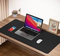 Amazon.com : ‎Boutilon Leather Desk Pad Protector,Non-Slip ...