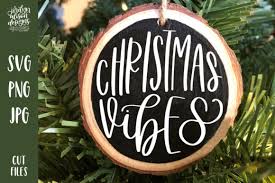 Download Christmas Vibes Round Cutfile Graphic By Jordynalisondesigns Creative Fabrica SVG Cut Files