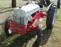 Image result for Ford Tractor Vermilion 1950 Tractor