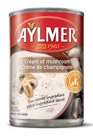 Continue to cook and stir until mixture is very thick, about 5 minutes. Gluten Free Cream Of Mushroom Soup Aylmer Soup Your Secret Ingredient
