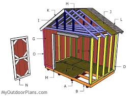 How many layers of felt do i need for a shed roof? 12x8 Shed Roof Plans Myoutdoorplans Free Woodworking Plans And Projects Diy Shed Wooden Playhouse Pergola Bbq