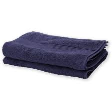 Palm trees and dinosaurs roaming bring the dinosaur friends bath ensemble from allure home creations alive. House Home Bath Towel Navy Big W