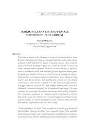 Dari seorang muzammil kita bisa belajar caranya menyebar motivasi dan inspirasi untuk lebih rajin beribadah. Pdf Turkic Sultanates And Female Sovereign In Islamdom