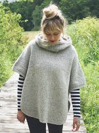 Download knitted poncho patterns to add a stylish poncho to your wardrobe! Gorgeous Look In Various Poncho Knitting Patterns Fashionarrow Com