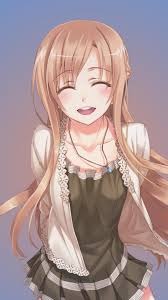 Only the best hd background pictures. Download 1080x1920 Wallpaper Blonde Cute Anime Girl Sao Sword Art Online Asuna Yuuki Samsung Galaxy S4 S5 Note Sony Xperia Z Z1 Z2 Z3 Htc One Lenovo Vibe Google Pixel 2 Oneplus