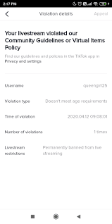 More news for how to find live on tiktok » Tiktok Permanently Live Banned Tik Tok Marketing Mp Social