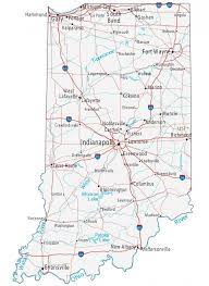 Find out more with this detailed interactive google map of indiana and surrounding areas. Map Of Indiana Cities And Roads Gis Geography