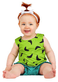 Infant Classic Flintstones Pebbles Costume Walmart Com