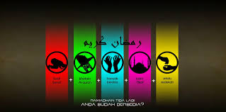 Ramadan kareem greeting card illustration for muslim holy. 10 Wallpaper Ramadhan Mubarok Keren Gambar Kartun Lucu Poster Kegiatan Positif Di Bulan Ramadhan 1600x794 Download Hd Wallpaper Wallpapertip