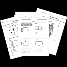Molecular geometry background information and theory: Printable Online Science Worksheets And Activities K 12 Biology Chemistry Physics Astronomy And Earth Science