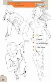 Or use multiple views—like kjetil hansen did in this artwork—and reference them again and again; Female Pose Reference