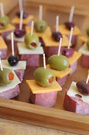 Antipasto Skewers Antipasto Skewers Shower Appetizers Food